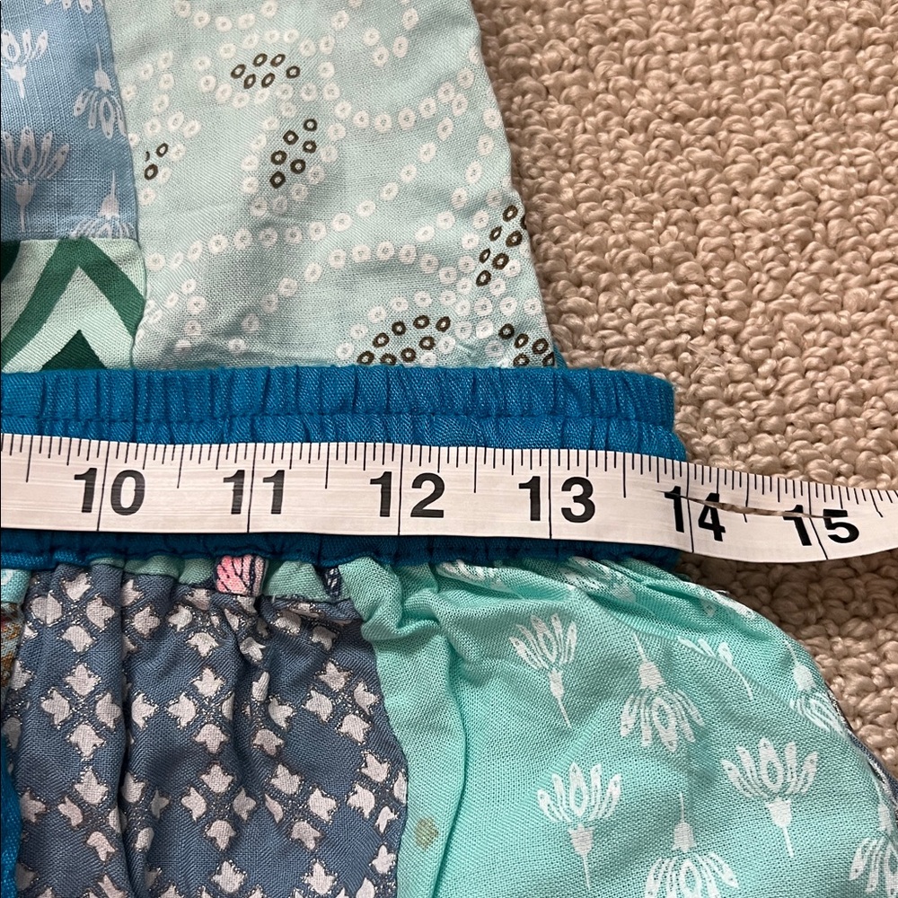 Patchwork Baggy Boho Pants - image 6